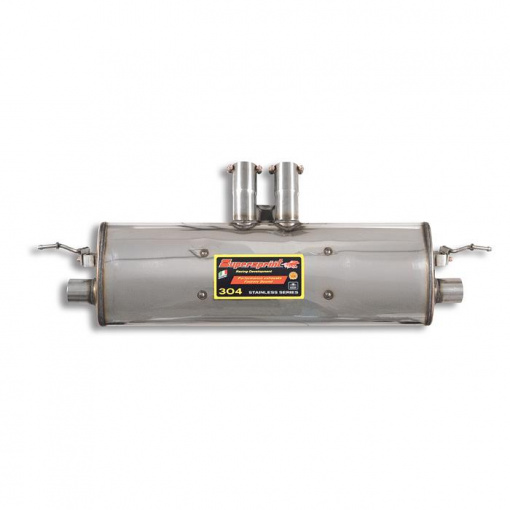 Supersprint Rear exhaust. Right - Left