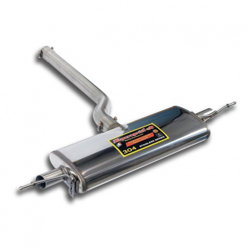 Supersprint Rear exhaust Right - Left