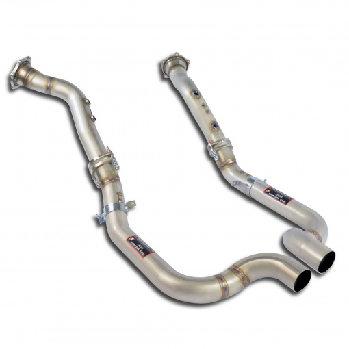 Supersprint Turbo downpipe kit(Replaces OEM catalytic converter)