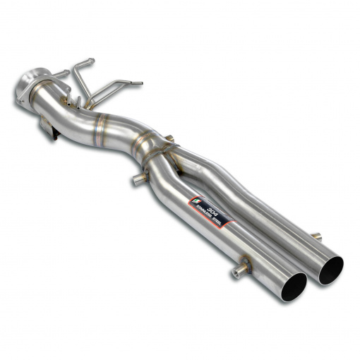 Supersprint "Y-Pipe"(Deletes catalytic + GPF)