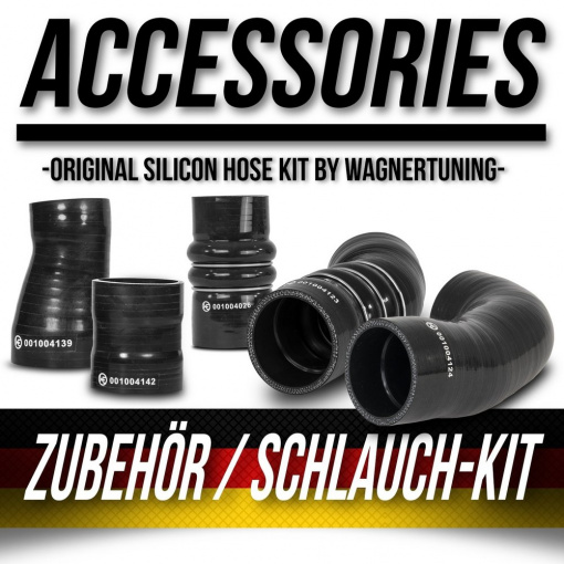 Wagner Tuning Silicon Hose Kit EVO2 Audi 2.7 BiTurbo