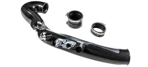 Eventuri Carbon Fiber Turbo Inlet Mercedes A35 CLA35 GLA35 GLB35 AMG