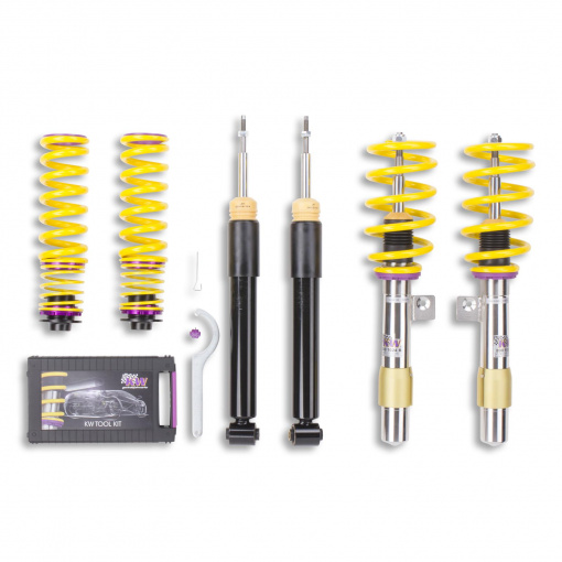 KW Coilover suspension V1 inox For cars without EDC M3 E92 Coupe 2007 -> 2013 M3 4.0 V8 (420 Hp)
