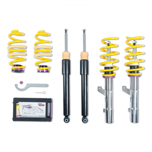 KW Coilover suspension V1 inox VW Golf MK 7 R 2.0 TSI 4motion (300 Hp)