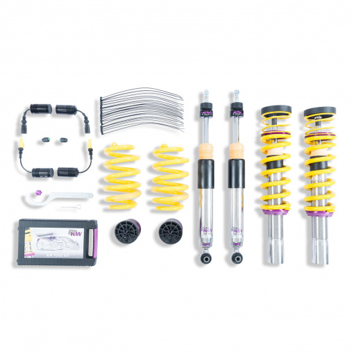KW Coilover suspension V3 inox (incl. deactivation for electronic dampers)