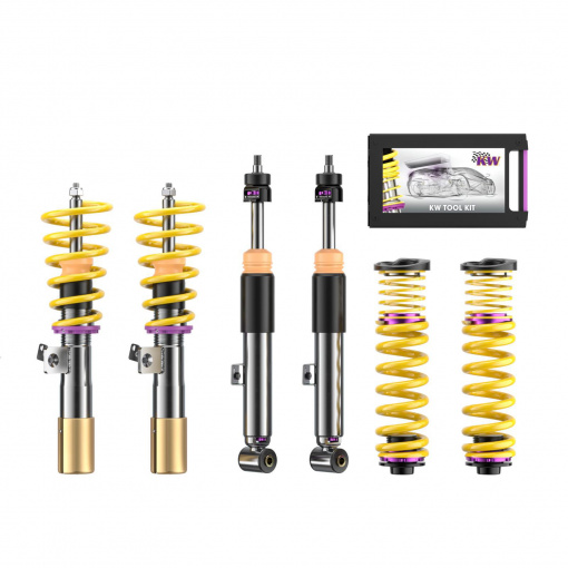 KW Coilover suspension V3 inox (incl. deactivation for electronic dampers)