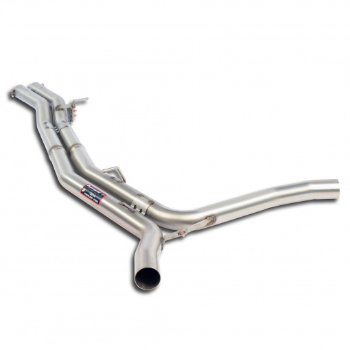 Supersprint Central pipe kit Right - Left "Racing"