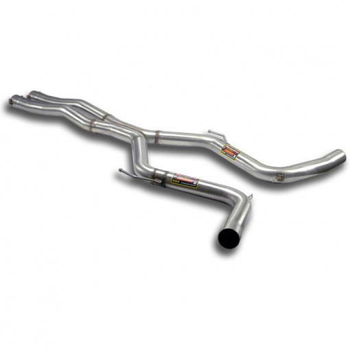 Supersprint Central pipes kit "X-Pipe"