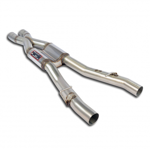 Supersprint Centre exhaust + "X-Pipe"