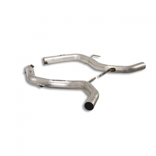 Supersprint Centre pipe Right - Left for OEM rear mufflers