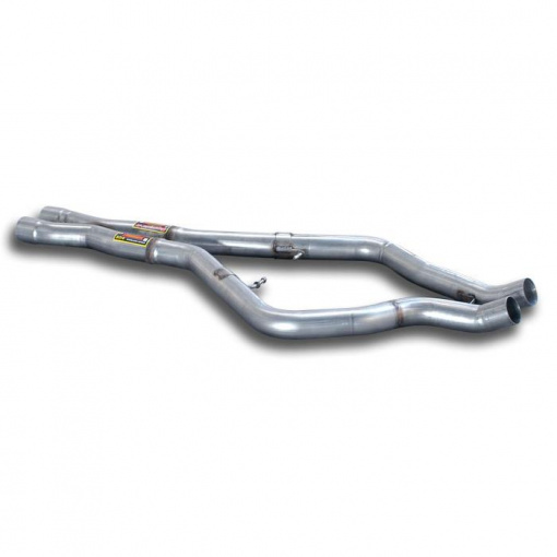 Supersprint Centre pipes kit Right - Left "X-Pipe"