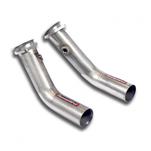 Supersprint Connecting downpipe kit Right - Left