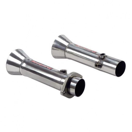 Supersprint Downpipe Right - Left(Replaces Pre-catalytic converter,To be welded on OEM manifold)