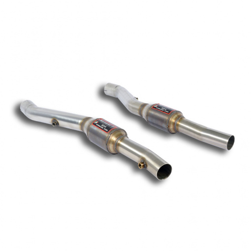 Supersprint Front catalytic converter Right - Left