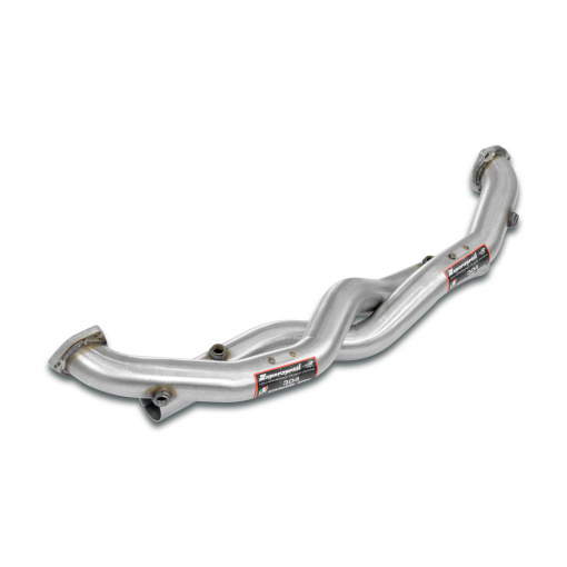 Supersprint Front pipe kit Right + LeftReplaces catalytic converter