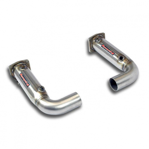 Supersprint Front pipe Right - Left(Replaces cat.)