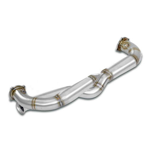 Supersprint Front pipe Right - LeftReplaces catalytic(W/o heat exchangers)