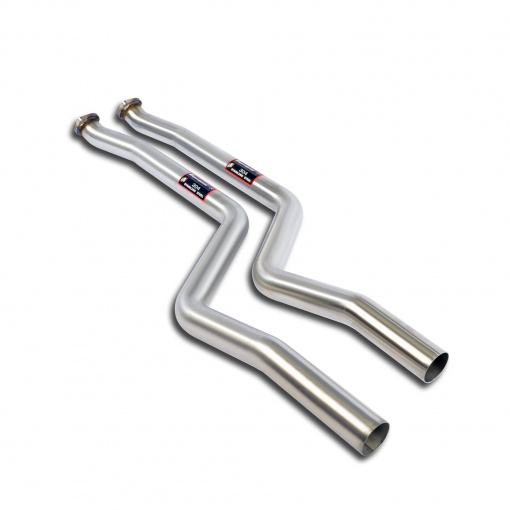Supersprint Front pipes Kit (Replace kat) Right + Left