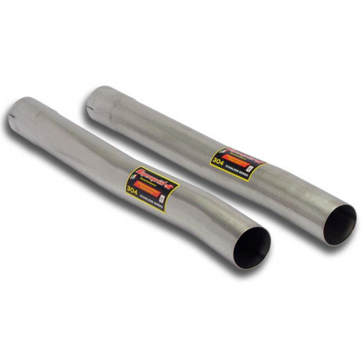 Supersprint Front pipes kit Right - Left(Replaces OEM front exhaust)