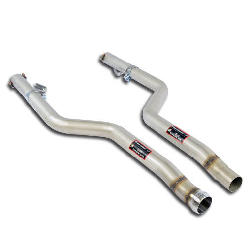 Supersprint Front pipes kit (Right - Left)