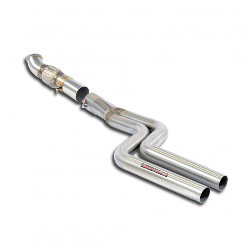 Supersprint Front pipes right - left