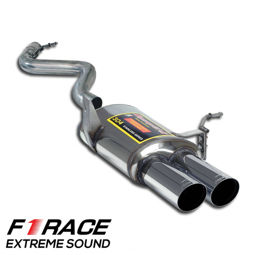 Supersprint Rear exhaust Left "F1 Race LIGHTWEIGHT" OO80