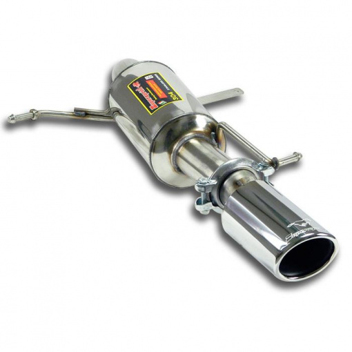 Supersprint Rear exhaust Left "Racing" O90