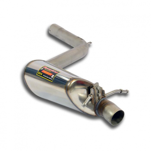 Supersprint Rear exhaust Left