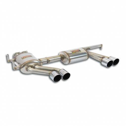Supersprint Rear exhaust OO 80 Right + OO 80 Left"LIGHTWEIGHT RACING"-13,0 Kg