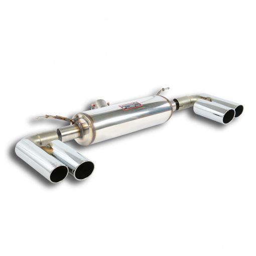 Supersprint Rear exhaust OO90 Right + OO90 Left