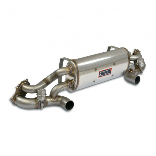Supersprint Rear exhaust right - left with valvesFor the stock tips