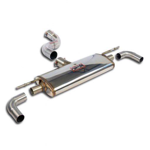 Supersprint Rear exhaust right - left
