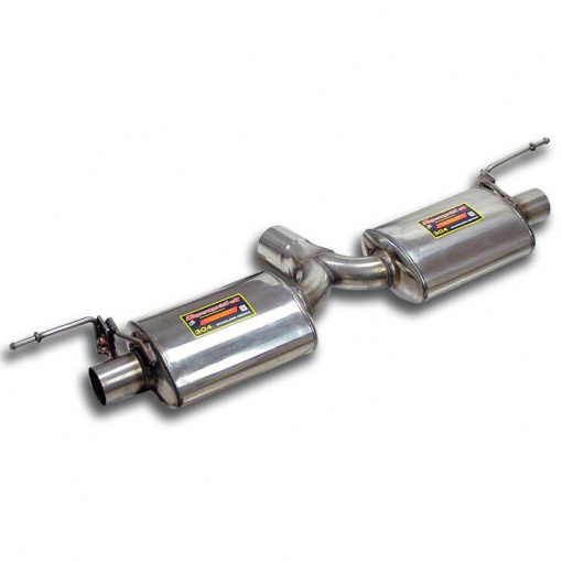 Supersprint Rear exhaust Right - Left
