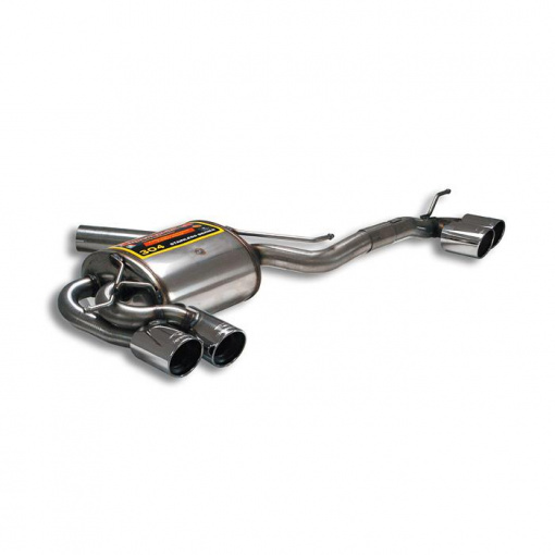 Supersprint Rear exhaust Right OO 80 + Left OO 80.