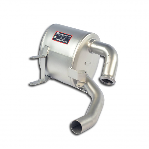 Supersprint Rear exhaust Right "Racing"