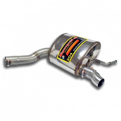 Supersprint Rear exhaust Right Sport for OEM endpipes