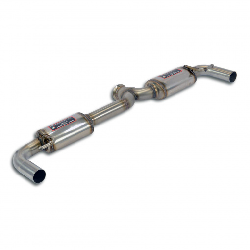 Supersprint Rear exhaust "Sport" Right - Left
