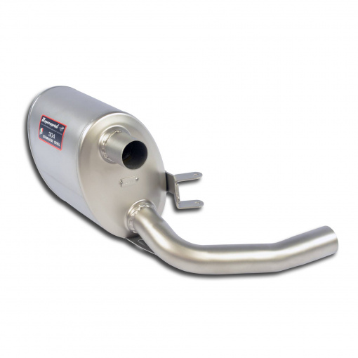 Supersprint Rear exhaust TÜV Left