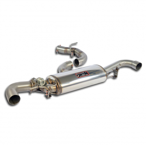 Supersprint Rear exhaust with valve