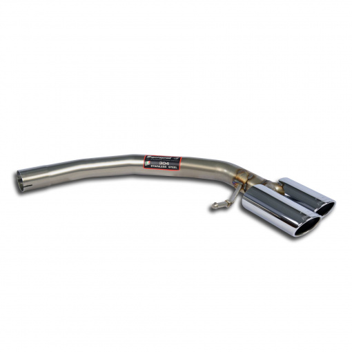 Supersprint Rear pipe Right 90x70(Muffler delete)