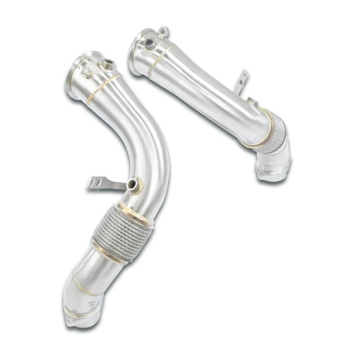 Supersprint Turbo Downpipe kit Right - Left