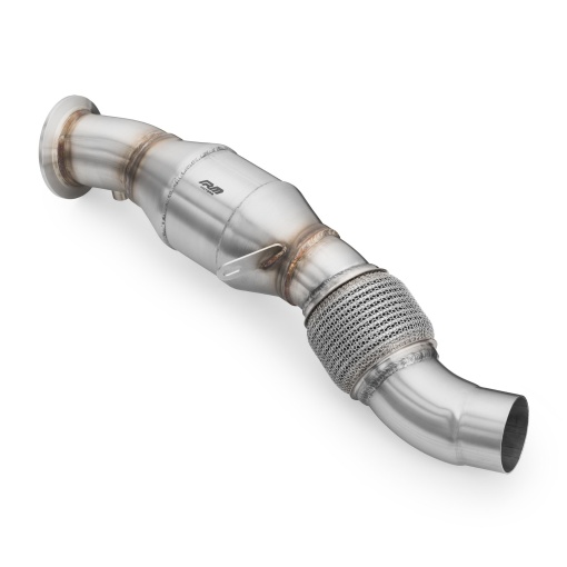 Downpipe BMW E90, E91, E92 335d M57N2 +SILENCER