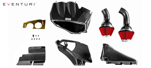 Eventuri Carbon Fiber Intake System Audi RS6 RS7 C7