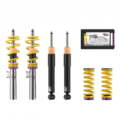 KW Coilover suspension V1 inox (incl. deactivation for electronic dampers)