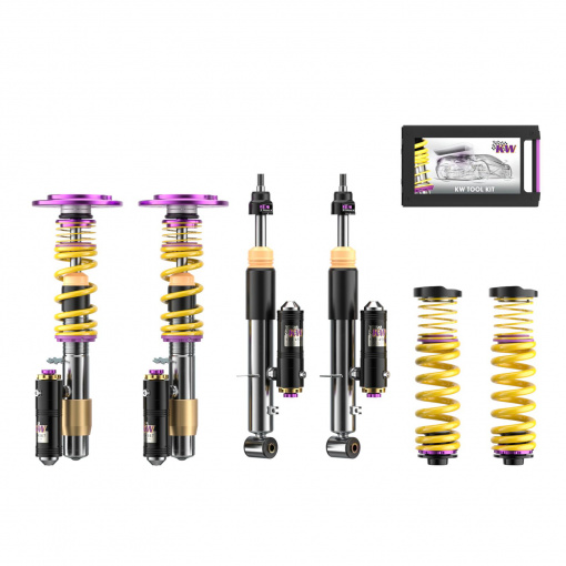 KW Coilover suspension V4 Clubsport incl. top mounts (incl. deactivation for electronic dampers)