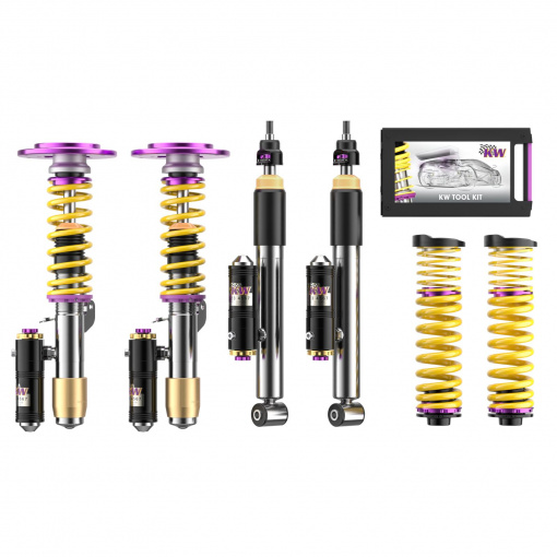 KW Coilover suspension V4 incl. top mounts