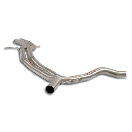 Supersprint Central pipe kit Right - Left "Racing"