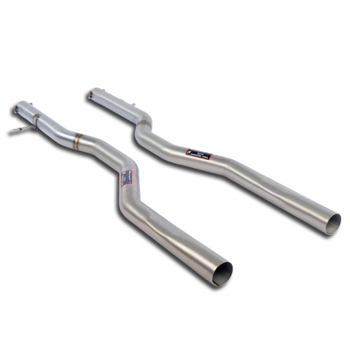 Supersprint Centre pipes kit Right - Left