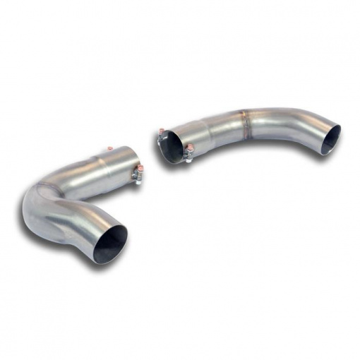 Supersprint Exit pipes kit Right - Left(Straight)