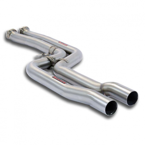 Supersprint Front pipes Kit (Replace main kats) Right + Left